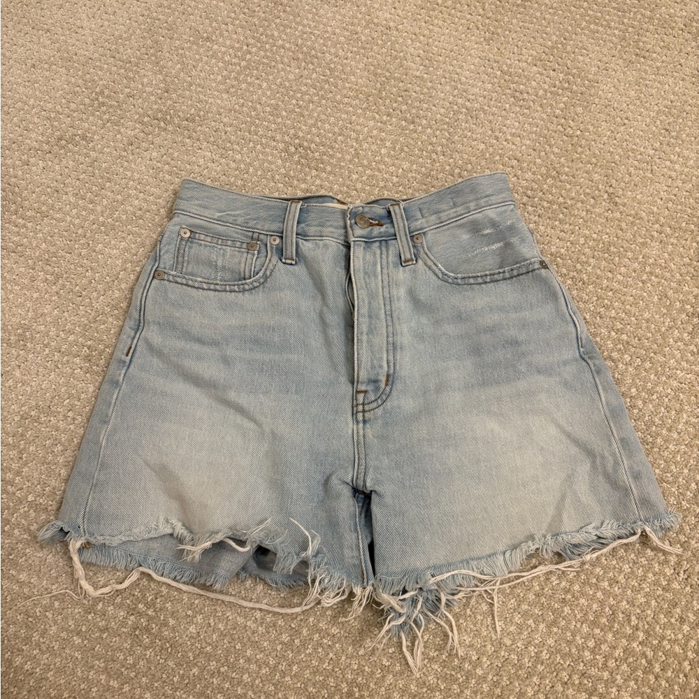 Madewell MomJean Short